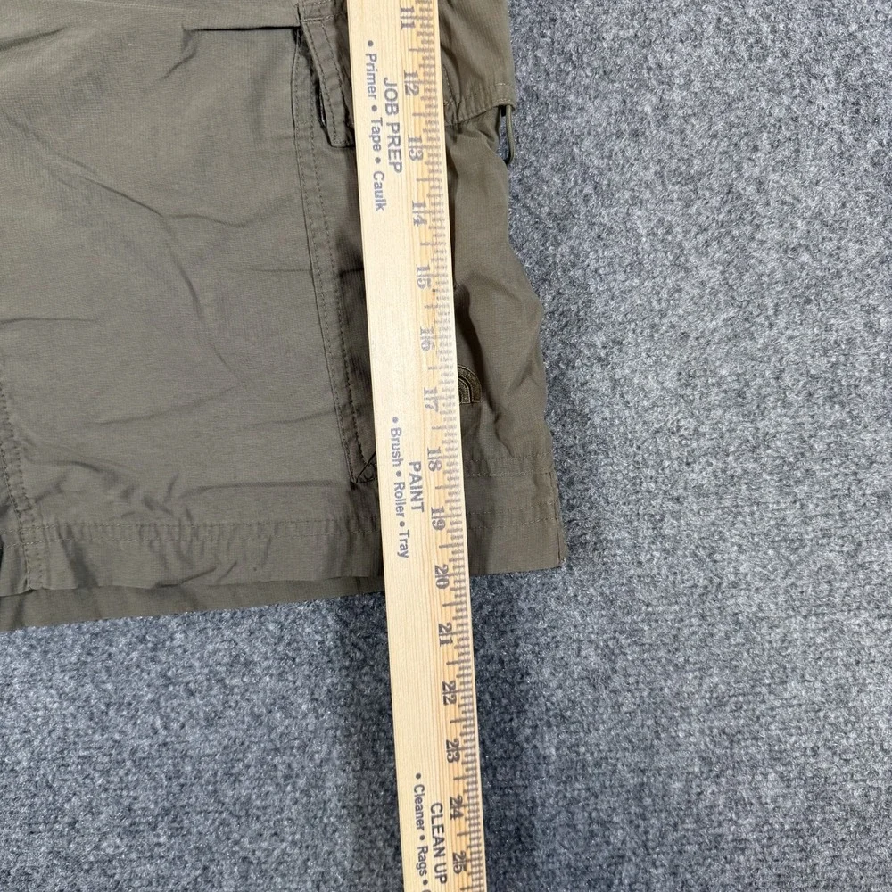 The North Face Shorts Mens Large Brown Lightweight Outdoors‎ Hiking Cargo Nylon